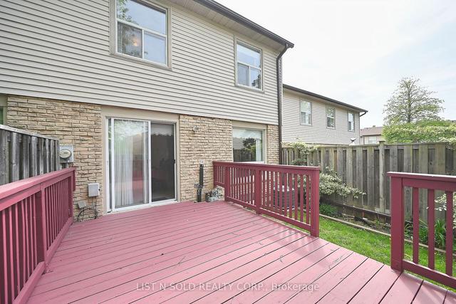 73 - 6100 Montevideo Rd, Townhouse with 3 bedrooms, 3 bathrooms and 2 parking in Mississauga ON | Image 29