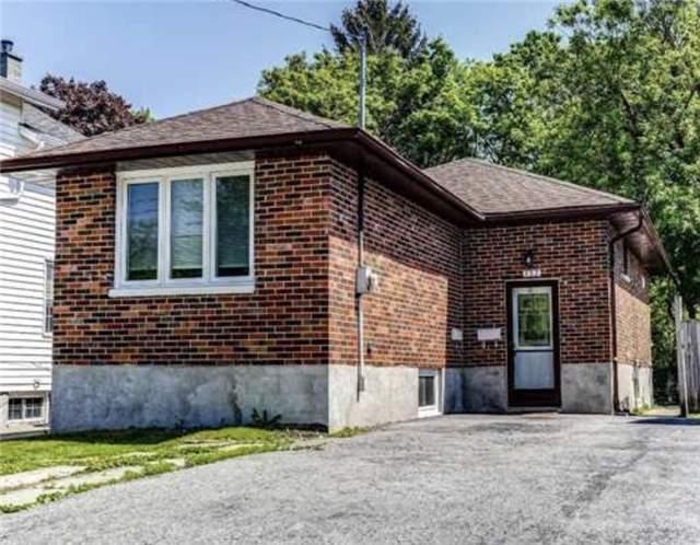 MAIN - 157 Elliott Ave, House detached with 1 bedrooms, 1 bathrooms and 1 parking in Oshawa ON | Image 1