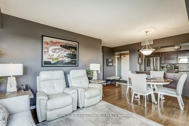 PH204 - 1 Emerald Lane, Condo with 2 bedrooms, 2 bathrooms and 1 parking in Thornhill ON | Image 5