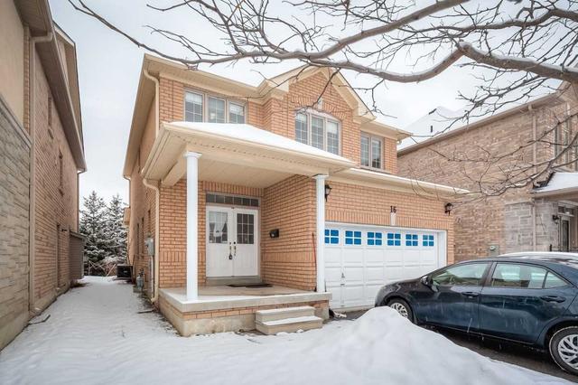 MAIN - 16 Vanwood Cres, House detached with 3 bedrooms, 3 bathrooms and 2 parking in Brampton ON | Image 23