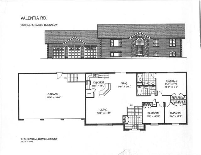 Lot 2 Valentia Rd, House detached with 3 bedrooms, 2 bathrooms and 8 parking in Kawartha Lakes ON | Image 1