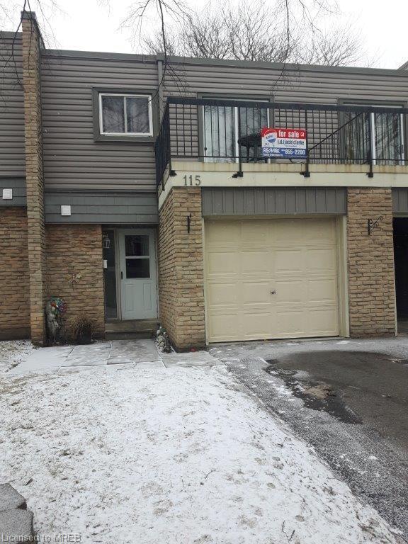 115 - 2315 Bromsgrove Rd, House attached with 3 bedrooms, 1 bathrooms and 2 parking in Mississauga ON | Image 1