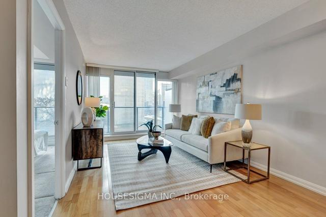 909 - 111 Elizabeth St, Condo with 1 bedrooms, 1 bathrooms and 1 parking in Toronto ON | Image 4