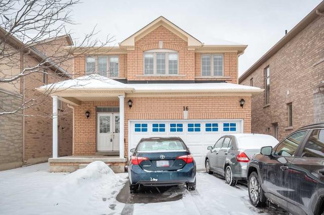 MAIN - 16 Vanwood Cres, House detached with 3 bedrooms, 3 bathrooms and 2 parking in Brampton ON | Image 12