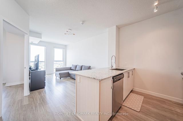 1710 - 4085 Parkside Village Dr, Condo with 1 bedrooms, 1 bathrooms and 1 parking in Mississauga ON | Image 9