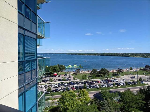 909 - 33 Ellen St, Condo with 1 bedrooms, 1 bathrooms and 1 parking in Barrie ON | Image 3