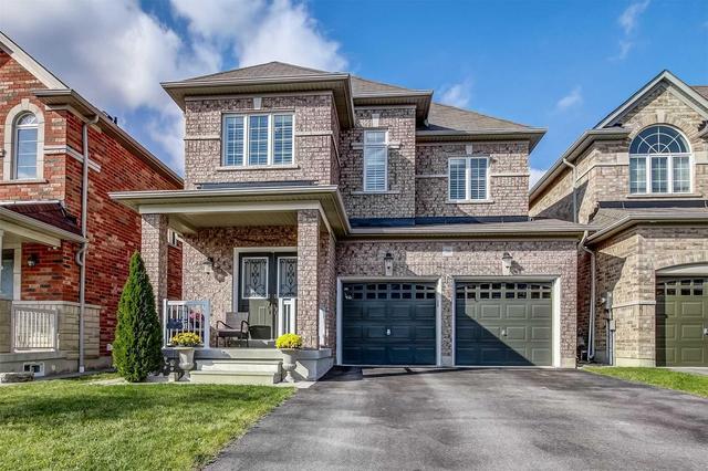 36 A.V. Nolan Dr, House detached with 5 bedrooms, 5 bathrooms and 4 parking in Stouffville ON | Image 1