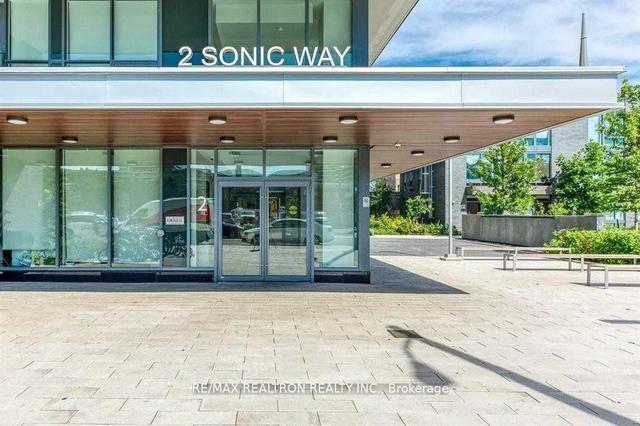 2704 - 2 Sonic Way, Condo with 1 bedrooms, 1 bathrooms and 1 parking in North York ON | Image 13