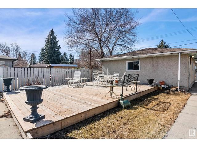 12436 St Albert Trail Nw, House detached with 4 bedrooms, 1 bathrooms and 4 parking in Edmonton AB | Image 23