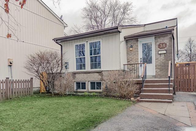 52 - 34 Lucas Lane, House detached with 2 bedrooms, 2 bathrooms and 4 parking in Ajax ON | Image 1