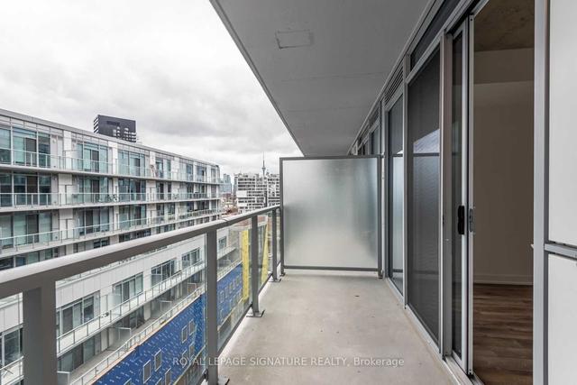 909 - 30 Baseball Pl, Condo with 1 bedrooms, 1 bathrooms and 1 parking in Toronto ON | Image 6