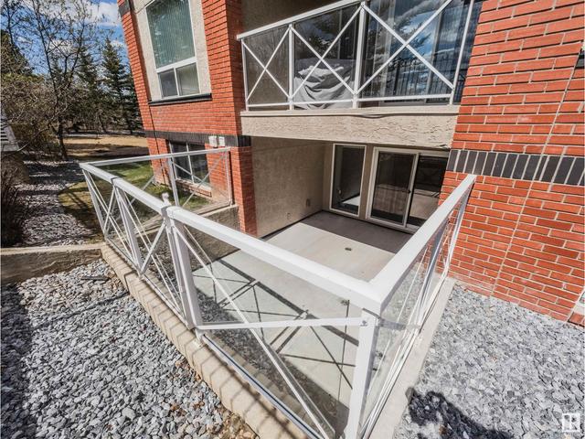 119 - 7510 89 St Nw, Condo with 1 bedrooms, 1 bathrooms and 1 parking in Edmonton AB | Image 38