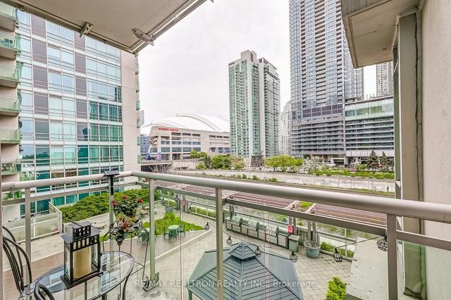 610 - 397 Front St W, Condo with 1 bedrooms, 1 bathrooms and 1 parking in Toronto ON | Image 5