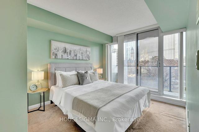 909 - 111 Elizabeth St, Condo with 1 bedrooms, 1 bathrooms and 1 parking in Toronto ON | Image 16