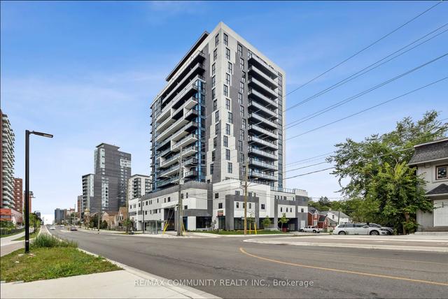 1211 - 128 King St N, Condo with 1 bedrooms, 1 bathrooms and 0 parking in Waterloo ON | Image 1