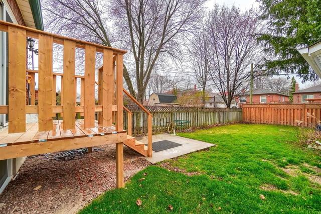 MAIN - 35 Rayside Dr, House detached with 3 bedrooms, 1 bathrooms and 1 parking in Etobicoke ON | Image 18