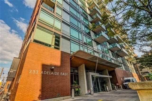 909 - 333 Adelaide St E, Condo with 2 bedrooms, 1 bathrooms and 1 parking in Toronto ON | Image 1