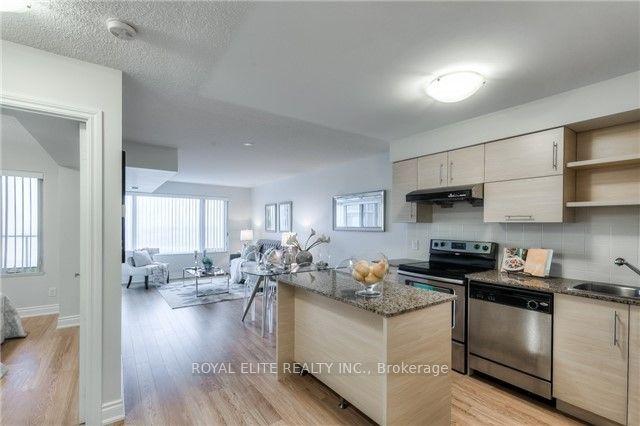 501 - 253 S Park Rd, Condo with 1 bedrooms, 1 bathrooms and 1 parking in Thornhill ON | Image 10