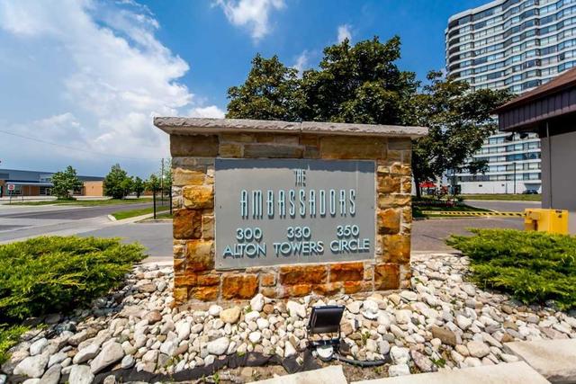 PH201 - 350 Alton Towers Cir, Condo with 2 bedrooms, 2 bathrooms and 1 parking in Scarborough ON | Image 1