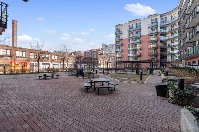 PH16 - 88 Colgate Ave, Condo with 1 bedrooms, 1 bathrooms and 0 parking in Toronto ON | Image 15