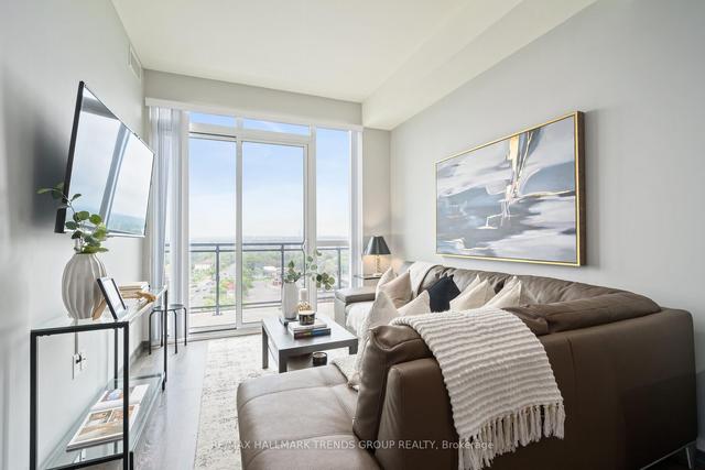 PH-1303 - 3237 Bayview Ave, Condo with 1 bedrooms, 2 bathrooms and 1 parking in North York ON | Image 3