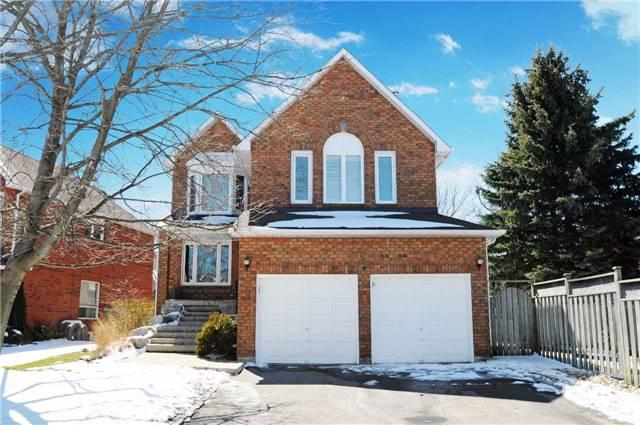 9 Hawkins Cres, House detached with 4 bedrooms, 3 bathrooms and 2 parking in Ajax ON | Image 1