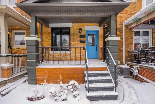 MAIN - 1041 St Clarens Ave, House semidetached with 1 bedrooms, 1 bathrooms and 1 parking in Toronto ON | Image 1