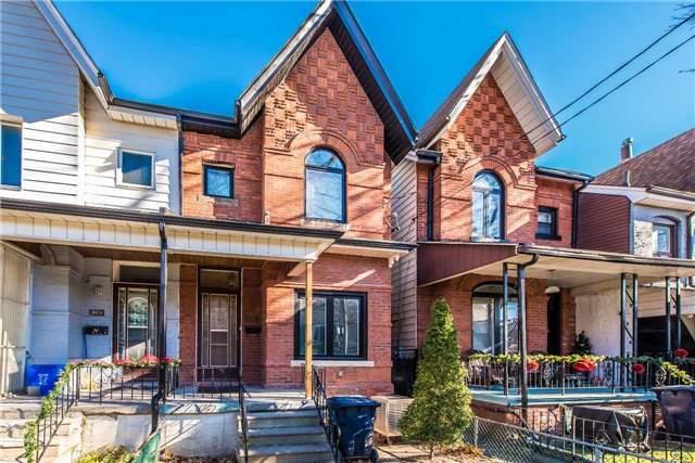 MAIN - 341 Manning Ave, House semidetached with 1 bedrooms, 1 bathrooms and null parking in Toronto ON | Image 1