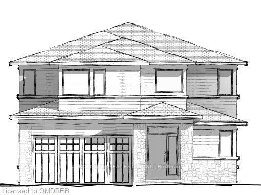 lot 2 Newman Pl, House detached with 4 bedrooms, 3 bathrooms and 4 parking in Halton Hills ON | Image 1