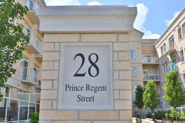 PH20 - 28 Prince Regent St, Condo with 2 bedrooms, 2 bathrooms and 1 parking in Markham ON | Image 1