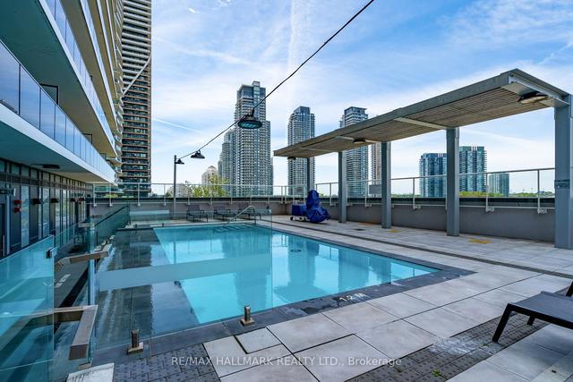 803 - 70 Annie Craig Dr, Condo with 1 bedrooms, 2 bathrooms and 1 parking in Toronto ON | Image 27