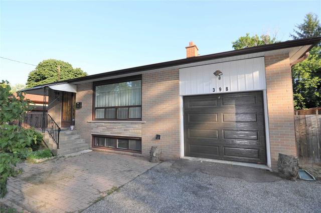 MAIN - 398 Crosby Ave, House detached with 3 bedrooms, 1 bathrooms and 2 parking in Richmond Hill ON | Image 3