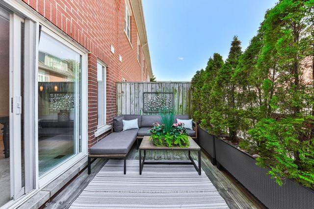 4 - 116 Waterside Dr, Townhouse with 4 bedrooms, 3 bathrooms and 4 parking in Mississauga ON | Image 22