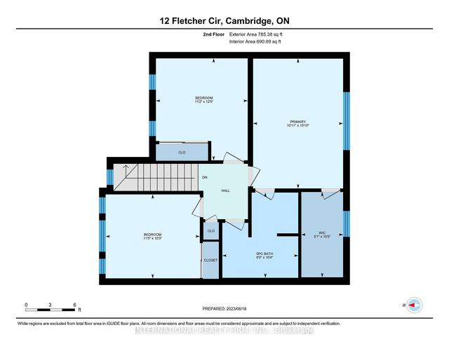 12 Fletcher Cir, House detached with 3 bedrooms, 3 bathrooms and 3 parking in Cambridge ON | Image 32