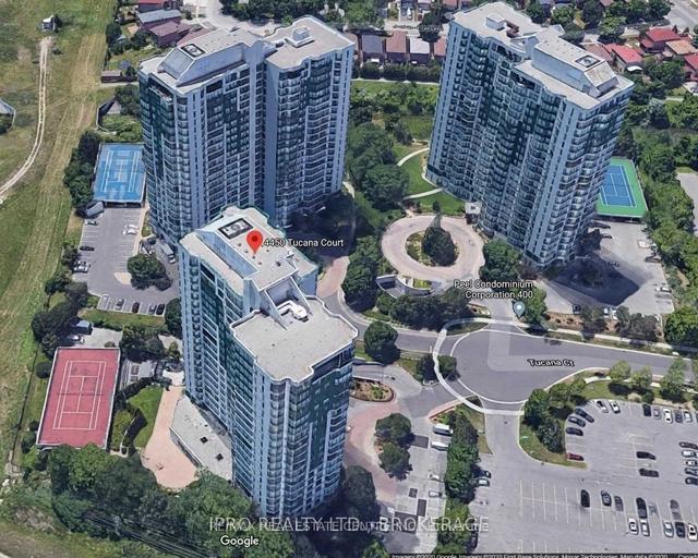 909 - 4450 Tucana Crt, Condo with 2 bedrooms, 2 bathrooms and 3 parking in Mississauga ON | Image 1