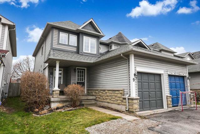 9 Ivory Crt, House attached with 3 bedrooms, 3 bathrooms and 3 parking in Bowmanville ON | Image 1