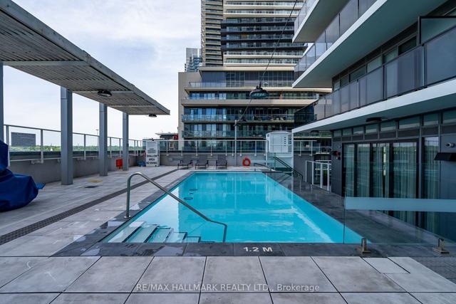 803 - 70 Annie Craig Dr, Condo with 1 bedrooms, 2 bathrooms and 1 parking in Toronto ON | Image 25
