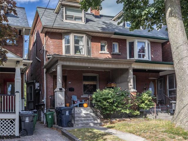 MAIN - 206 Fern Ave, House semidetached with 1 bedrooms, 1 bathrooms and 0 parking in Toronto ON | Image 1