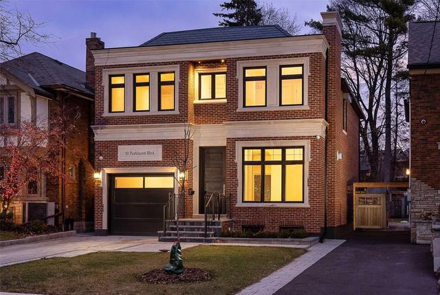 30 Parkhurst Blvd, House detached with 4 bedrooms, 5 bathrooms and 3 parking in East York ON | Image 1