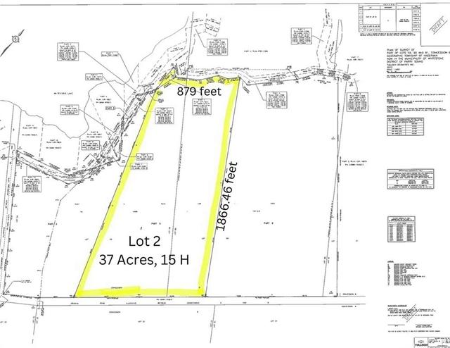 "lot 2" pt 4 & 5 Quinn Rd, Home with 0 bedrooms, 0 bathrooms and null parking in Whitestone ON | Image 10