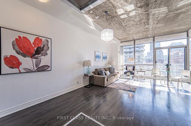 611 - 399 Adelaide St W, Condo with 1 bedrooms, 1 bathrooms and 1 parking in Toronto ON | Image 14
