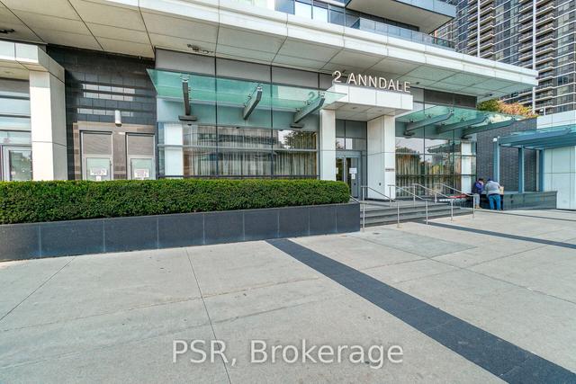 1301 - 2 Anndale Dr, Condo with 1 bedrooms, 1 bathrooms and 1 parking in Toronto ON | Image 12