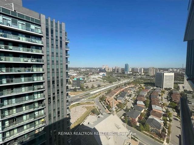 2704 - 2 Sonic Way, Condo with 1 bedrooms, 1 bathrooms and 1 parking in North York ON | Image 9