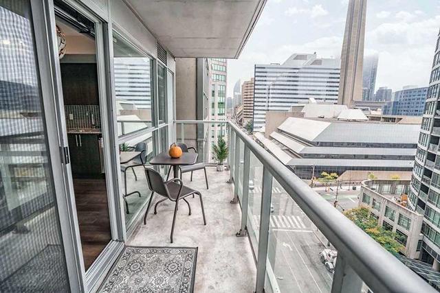 803 - 352 Front St W, Condo with 1 bedrooms, 1 bathrooms and 0 parking in Toronto ON | Image 14