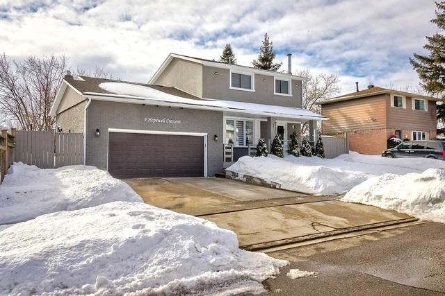 9 Hopewell Cres, House detached with 3 bedrooms, 3 bathrooms and 4 parking in Stoney Creek ON | Image 12