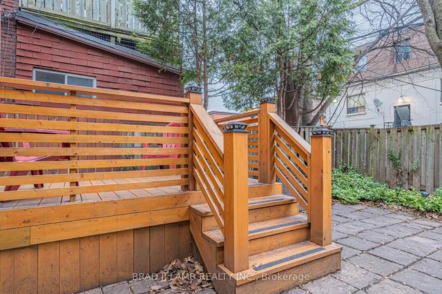 MAIN - 125 Cowan Ave, House semidetached with 1 bedrooms, 1 bathrooms and 0 parking in Toronto ON | Image 12