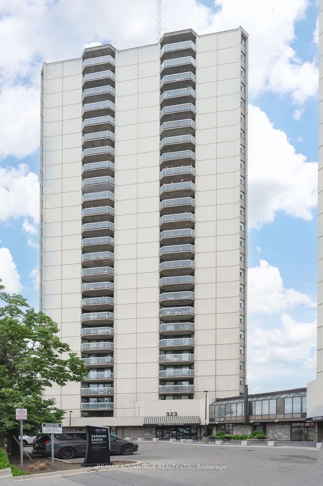 2501 - 323 Colborne St, Condo with 2 bedrooms, 2 bathrooms and 1 parking in London ON | Image 1