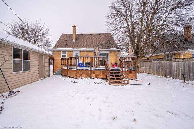 119 Florence Ave, House detached with 5 bedrooms, 2 bathrooms and 3 parking in Kitchener ON | Image 22