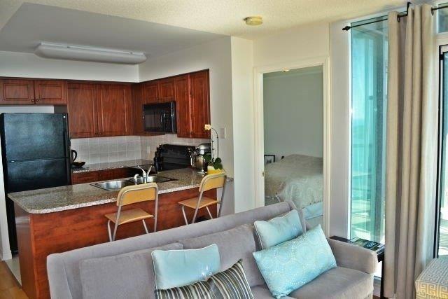 PH1 - 30 Grand Trunk Cres, Condo with 1 bedrooms, 1 bathrooms and 1 parking in Toronto ON | Image 4