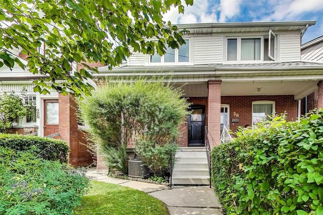 MAIN - 28 Day Ave, House semidetached with 3 bedrooms, 1 bathrooms and 2 parking in Toronto ON | Image 1